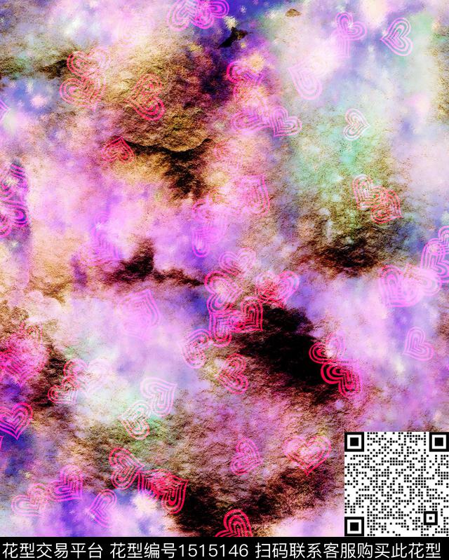 数码华亿平台肌理大牌风数码印花华亿平台下载（图片编号: 1515146） - 瓦栏（Walan）