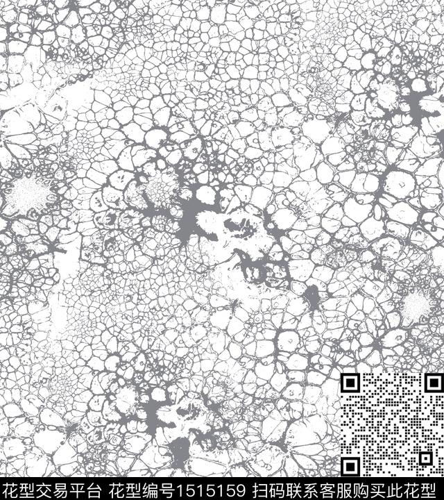 肌理裂痕羽绒服印花数码印花华亿平台下载（图片编号: 1515159） - 瓦栏（Walan）