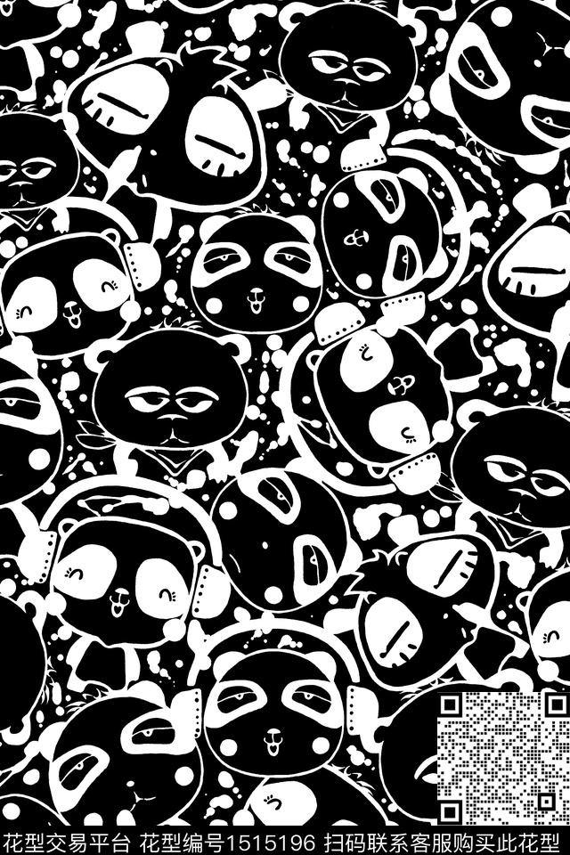 童装涂鸦女装数码印花华亿平台下载（图片编号: 1515196） - 瓦栏（Walan）