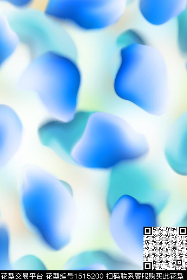 炫彩数码华亿平台满版散花数码印花华亿平台下载（图片编号: 1515200） - 瓦栏（Walan）