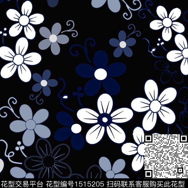 民族风小碎花传统花纹传统印花华亿平台下载（图片编号: 1515205） - 瓦栏（Walan）