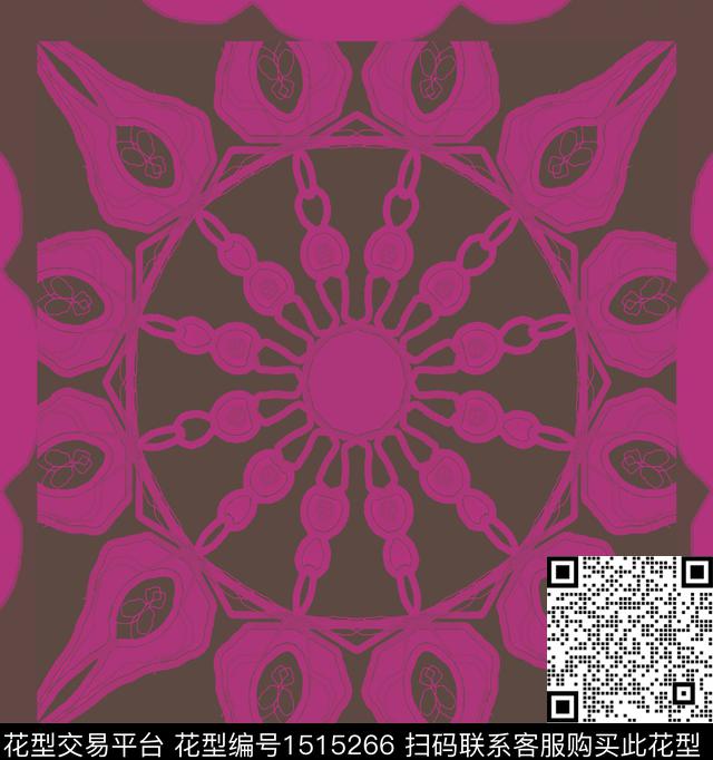 线条几何抽象数码印花华亿平台下载（图片编号: 1515266） - 瓦栏（Walan）