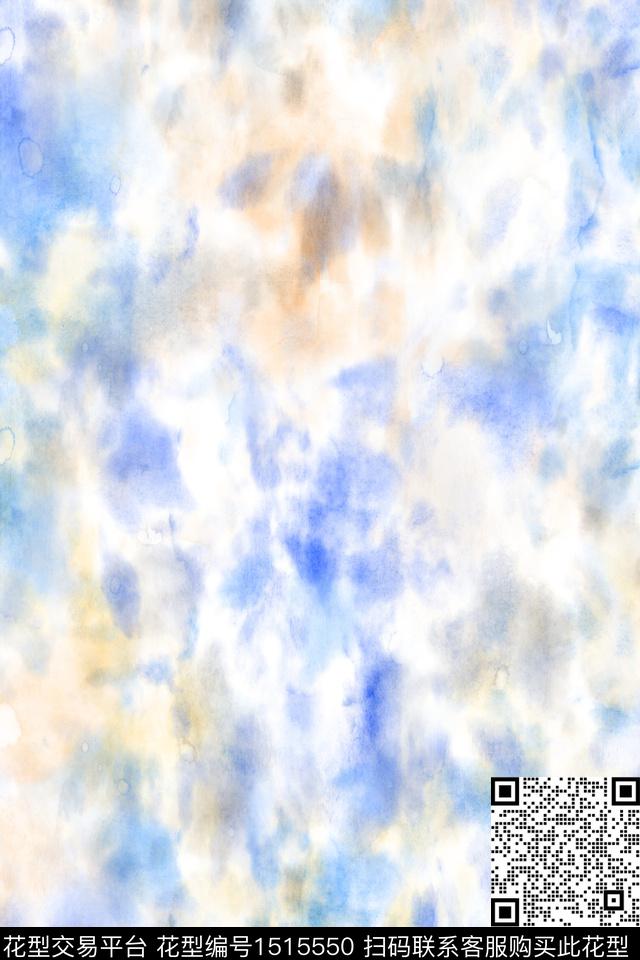 肌理抽象小清新数码印花华亿平台下载（图片编号: 1515550） - 瓦栏（Walan）