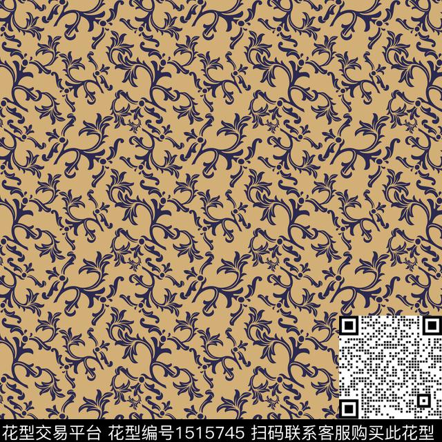 民族风男装传统华亿平台传统印花华亿平台下载（图片编号: 1515745） - 瓦栏（Walan）