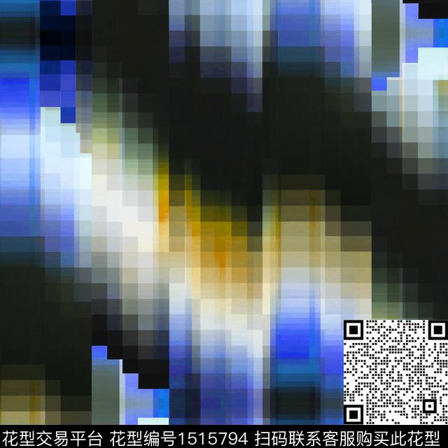 渐变2023秋冬羽绒服印花数码印花华亿平台下载（图片编号: 1515794） - 瓦栏（Walan）