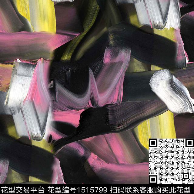 手绘格子2023秋冬羽绒服印花数码印花华亿平台下载（图片编号: 1515799） - 瓦栏（Walan）