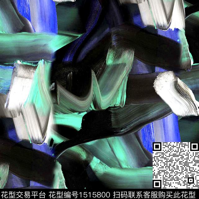 手绘格子2023秋冬羽绒服印花数码印花华亿平台下载（图片编号: 1515800） - 瓦栏（Walan）