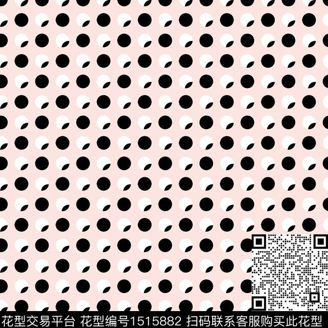 几何大牌风波点传统印花华亿平台下载（图片编号: 1515882） - 瓦栏（Walan）