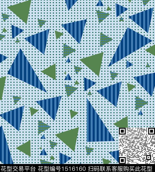 数码华亿平台男装几何数码印花华亿平台下载（图片编号: 1516160） - 瓦栏（Walan）