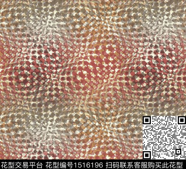 水彩肌理提花华亿平台传统印花华亿平台下载（图片编号: 1516196） - 瓦栏（Walan）