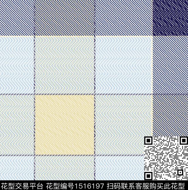 格子几何提花华亿平台传统印花华亿平台下载（图片编号: 1516197） - 瓦栏（Walan）