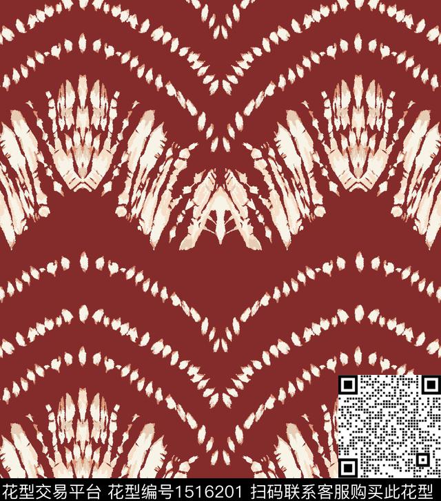 民族风大牌风创意数码印花华亿平台下载（图片编号: 1516201） - 瓦栏（Walan）