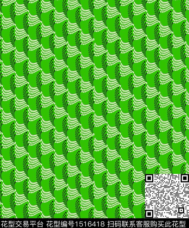 几何格子大牌风传统印花华亿平台下载（图片编号: 1516418） - 瓦栏（Walan）