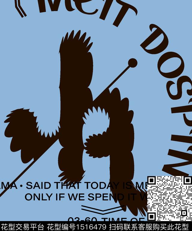 定位花字母几何传统印花华亿平台下载（图片编号: 1516479） - 瓦栏（Walan）