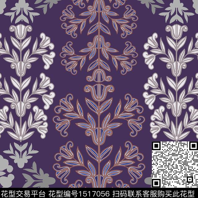 女装民族风传统华亿平台传统印花华亿平台下载（图片编号: 1517056） - 瓦栏（Walan）