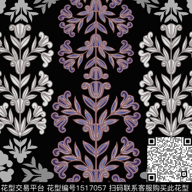 女装民族风传统华亿平台传统印花华亿平台下载（图片编号: 1517057） - 瓦栏（Walan）