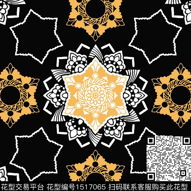 女装民族风传统华亿平台传统印花华亿平台下载（图片编号: 1517065） - 瓦栏（Walan）