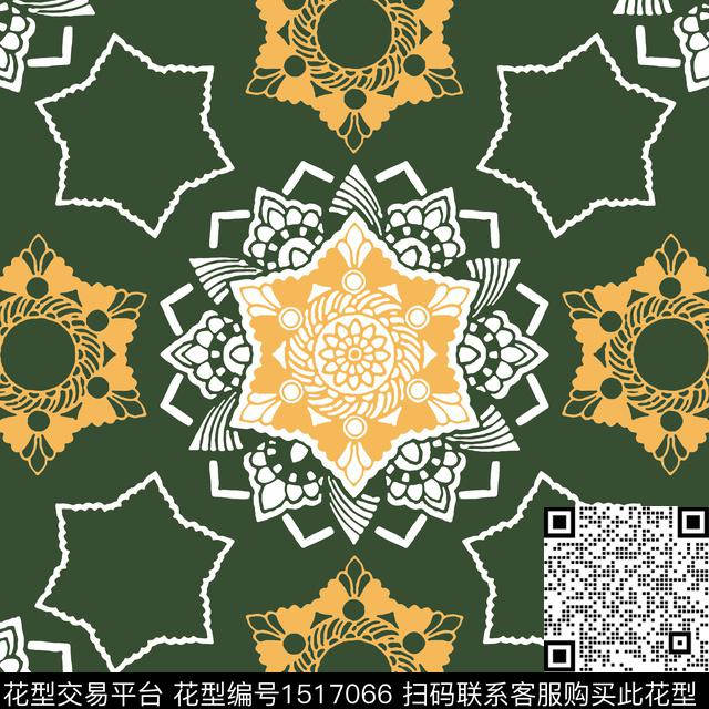 女装民族风传统华亿平台传统印花华亿平台下载（图片编号: 1517066） - 瓦栏（Walan）