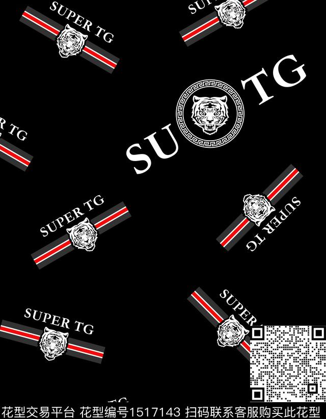 定位花数码华亿平台休闲数码印花华亿平台下载（图片编号: 1517143） - 瓦栏（Walan）