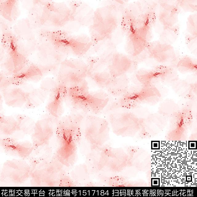 花卉大牌风朦胧数码印花华亿平台下载（图片编号: 1517184） - 瓦栏（Walan）