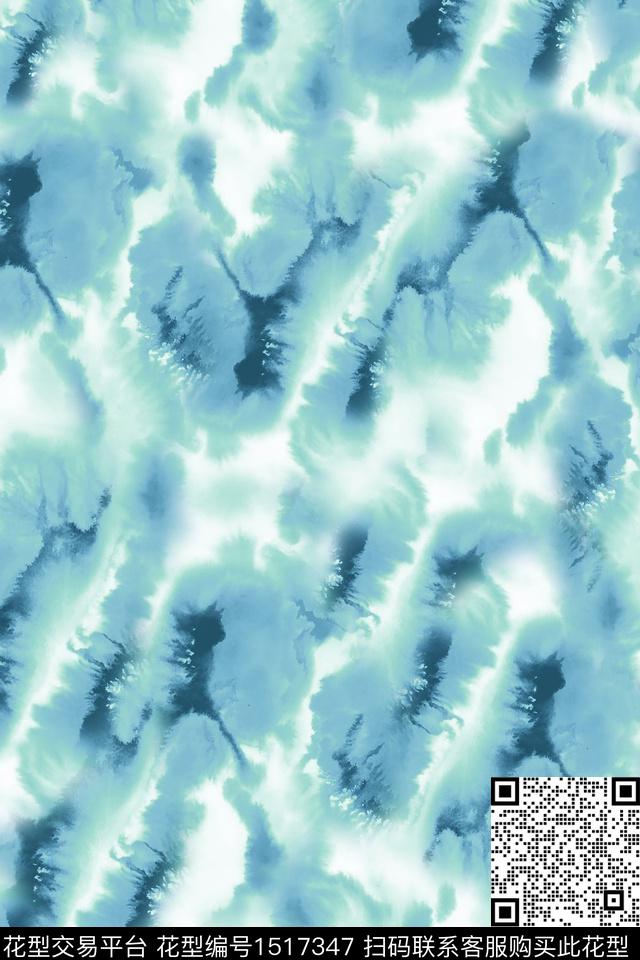 肌理纹理抽象数码印花华亿平台下载（图片编号: 1517347） - 瓦栏（Walan）