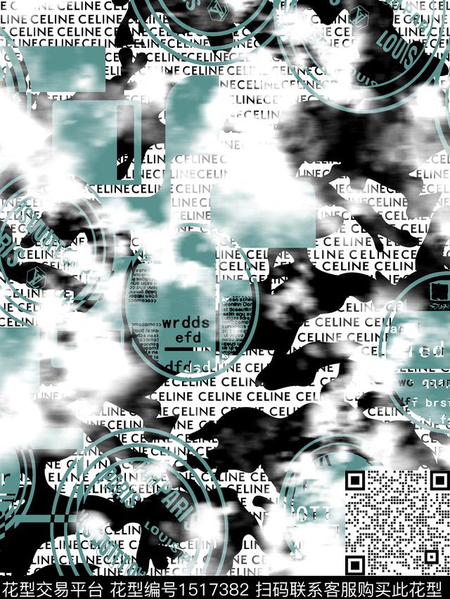 时尚数码华亿平台男装数码印花华亿平台下载（图片编号: 1517382） - 瓦栏（Walan）