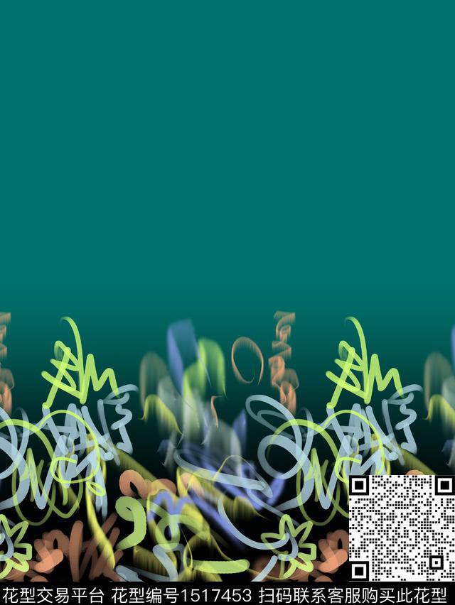 男装定位花数码华亿平台男装数码印花华亿平台下载（图片编号: 1517453） - 瓦栏（Walan）