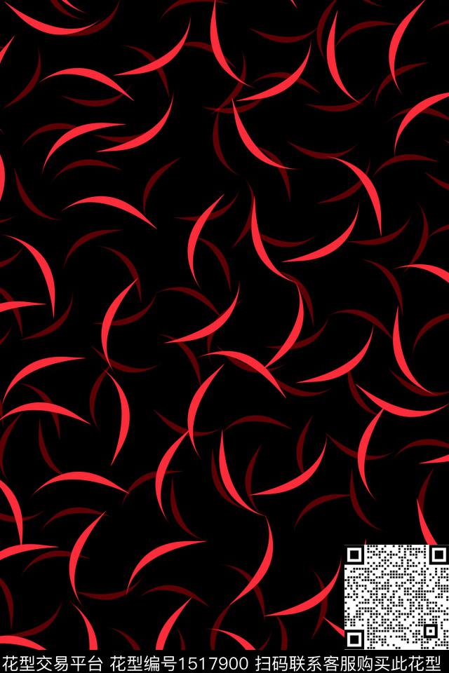 几何简约大牌风传统印花华亿平台下载（图片编号: 1517900） - 瓦栏（Walan）