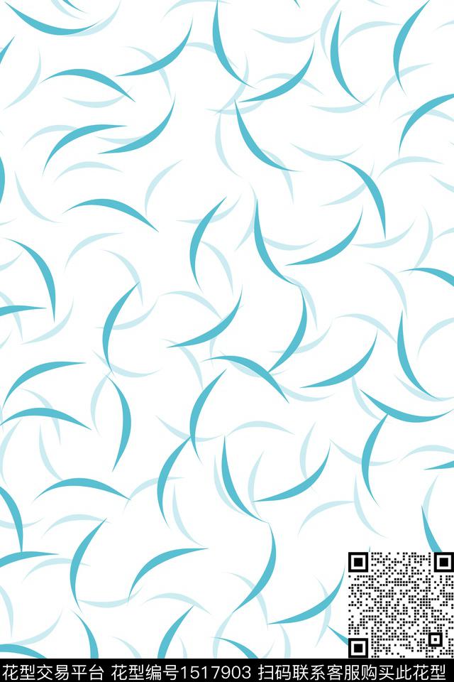 几何简约大牌风传统印花华亿平台下载（图片编号: 1517903） - 瓦栏（Walan）