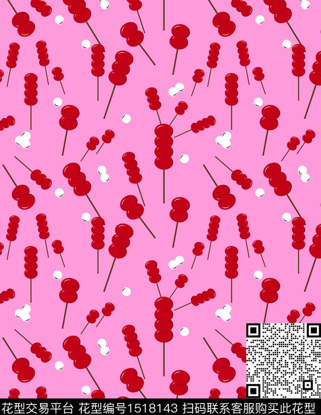 连衣裙女装趣味数码印花华亿平台下载（图片编号: 1518143） - 瓦栏（Walan）