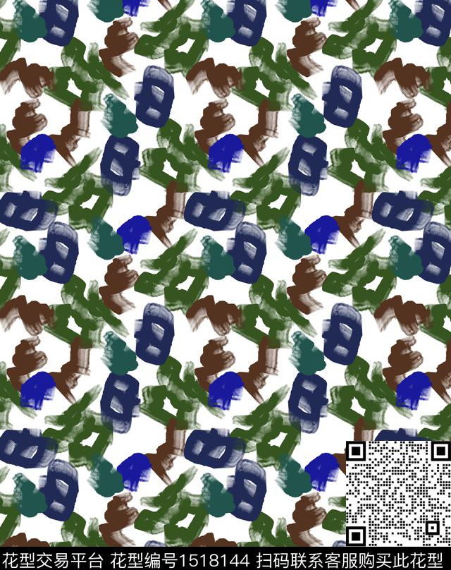 男装休闲数码印花华亿平台下载（图片编号: 1518144） - 瓦栏（Walan）