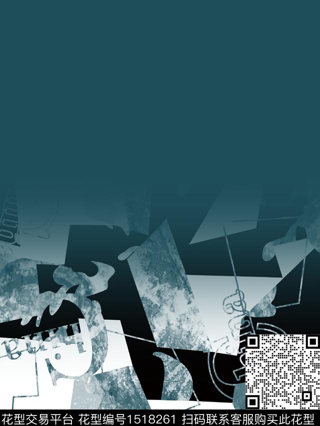 男装定位花数码华亿平台男装数码印花华亿平台下载（图片编号: 1518261） - 瓦栏（Walan）