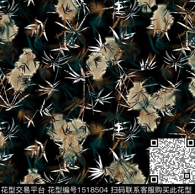 连衣裙女装花卉数码印花华亿平台下载（图片编号: 1518504） - 瓦栏（Walan）