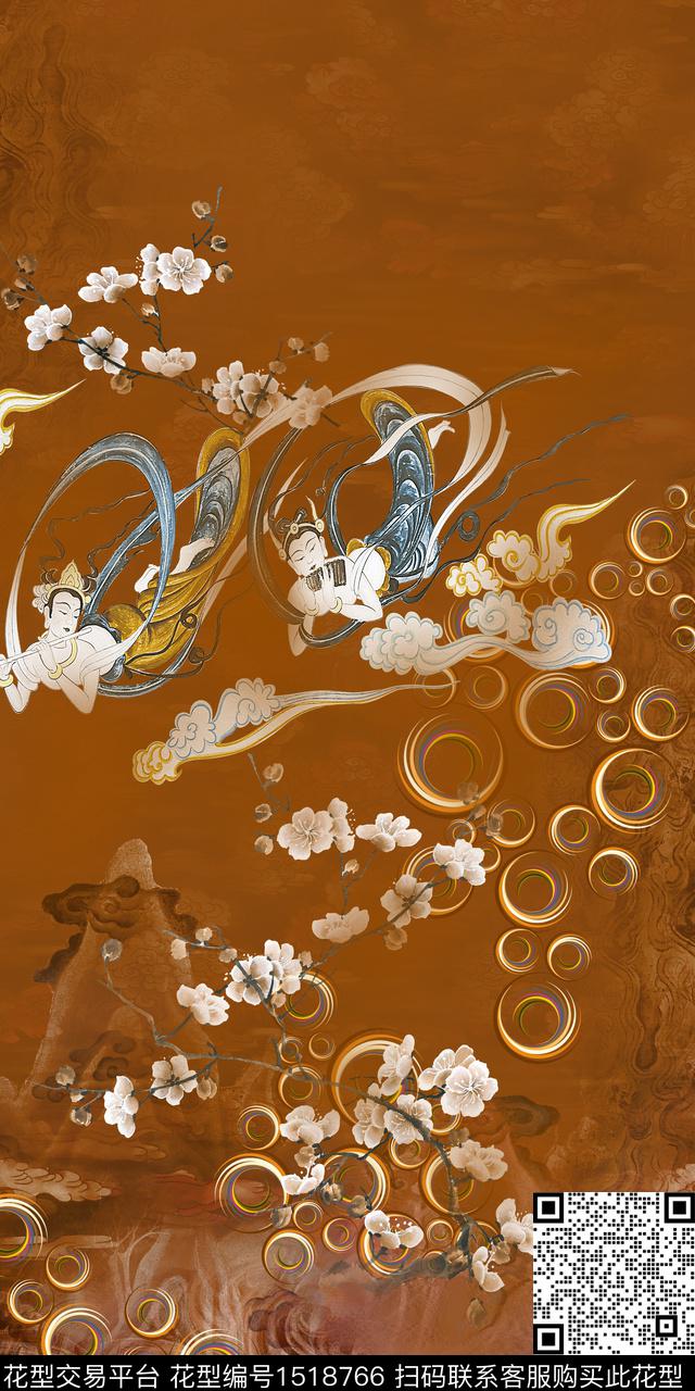 印花华亿平台下载（图片编号: 1518766） - 瓦栏（Walan）