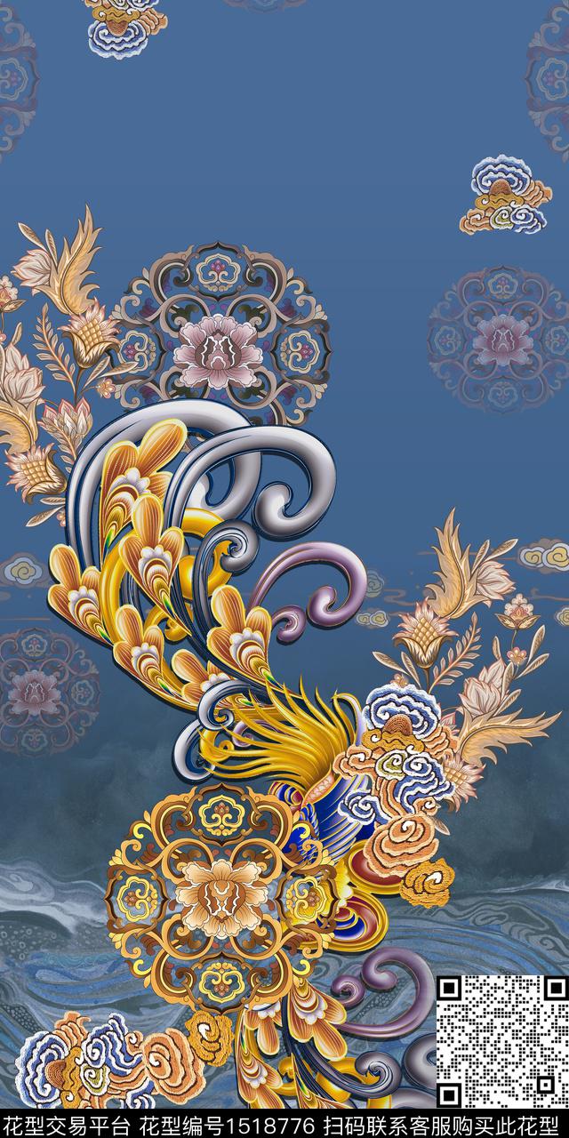 印花华亿平台下载（图片编号: 1518776） - 瓦栏（Walan）