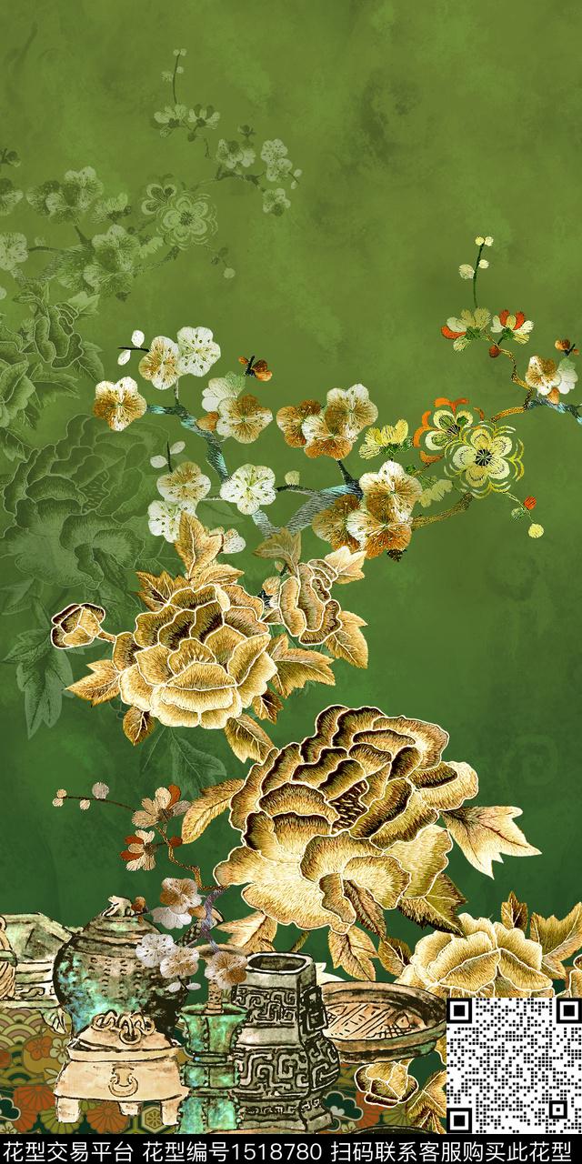 印花华亿平台下载（图片编号: 1518780） - 瓦栏（Walan）