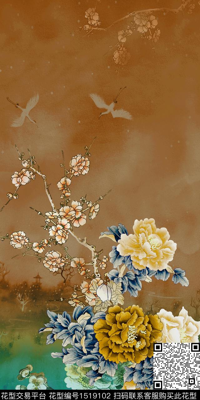 印花华亿平台下载（图片编号: 1519102） - 瓦栏（Walan）