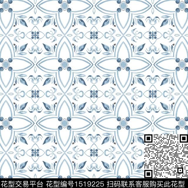 民族风男装瓷砖数码印花华亿平台下载（图片编号: 1519225） - 瓦栏（Walan）