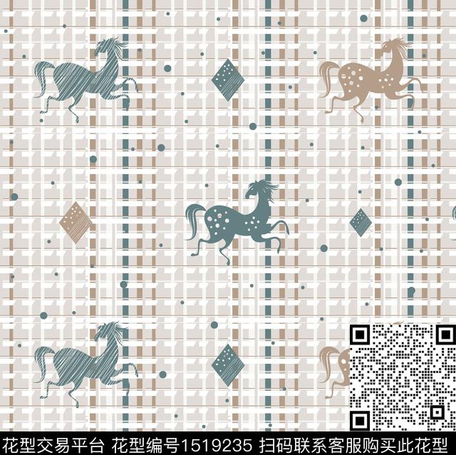 马线条几何传统印花华亿平台下载（图片编号: 1519235） - 瓦栏（Walan）