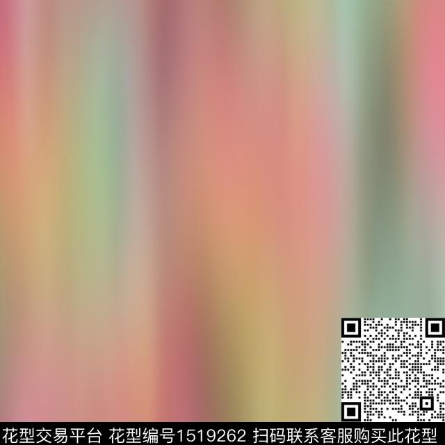 朦胧花卉抽象渐变数码印花华亿平台下载（图片编号: 1519262） - 瓦栏（Walan）
