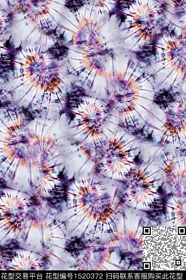 肌理纹理抽象数码印花华亿平台下载（图片编号: 1520372） - 瓦栏（Walan）