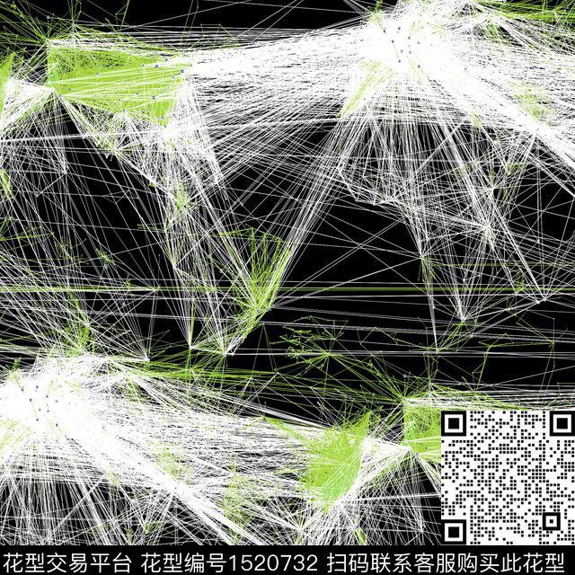 线条画草图abstract数码印花华亿平台下载（图片编号: 1520732） - 瓦栏（Walan）