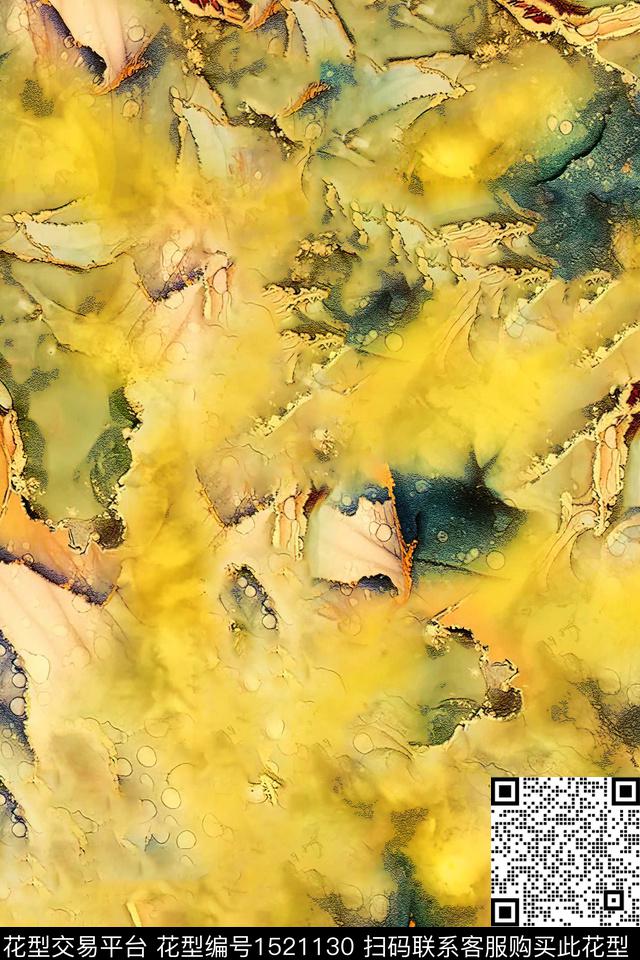肌理纹理抽象数码印花华亿平台下载（图片编号: 1521130） - 瓦栏（Walan）
