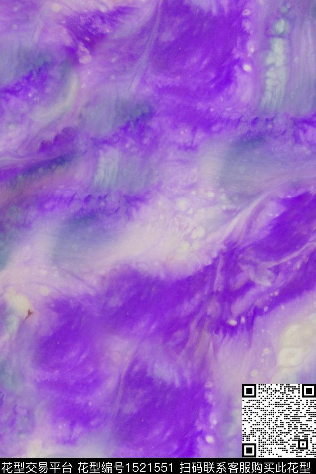 肌理女装春夏华亿平台数码印花华亿平台下载（图片编号: 1521551） - 瓦栏（Walan）