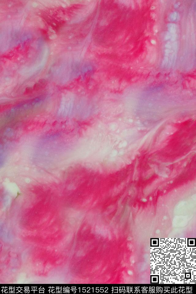 肌理女装春夏华亿平台数码印花华亿平台下载（图片编号: 1521552） - 瓦栏（Walan）