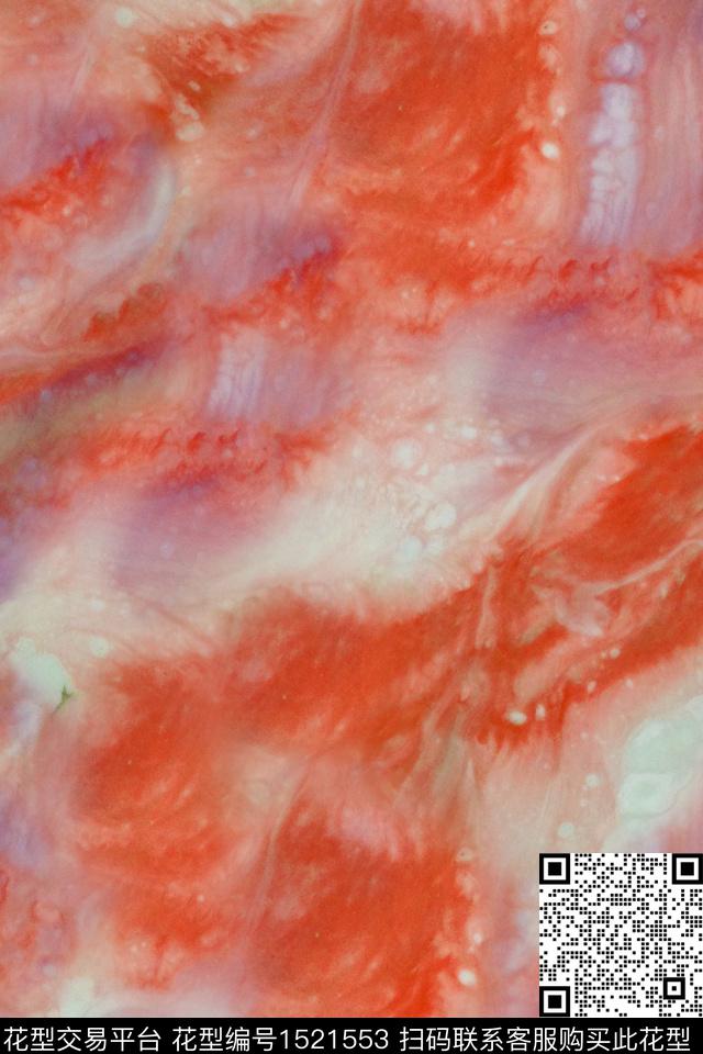 肌理女装春夏华亿平台数码印花华亿平台下载（图片编号: 1521553） - 瓦栏（Walan）