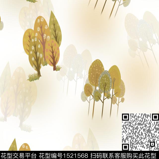 树女装小碎花数码印花华亿平台下载（图片编号: 1521568） - 瓦栏（Walan）