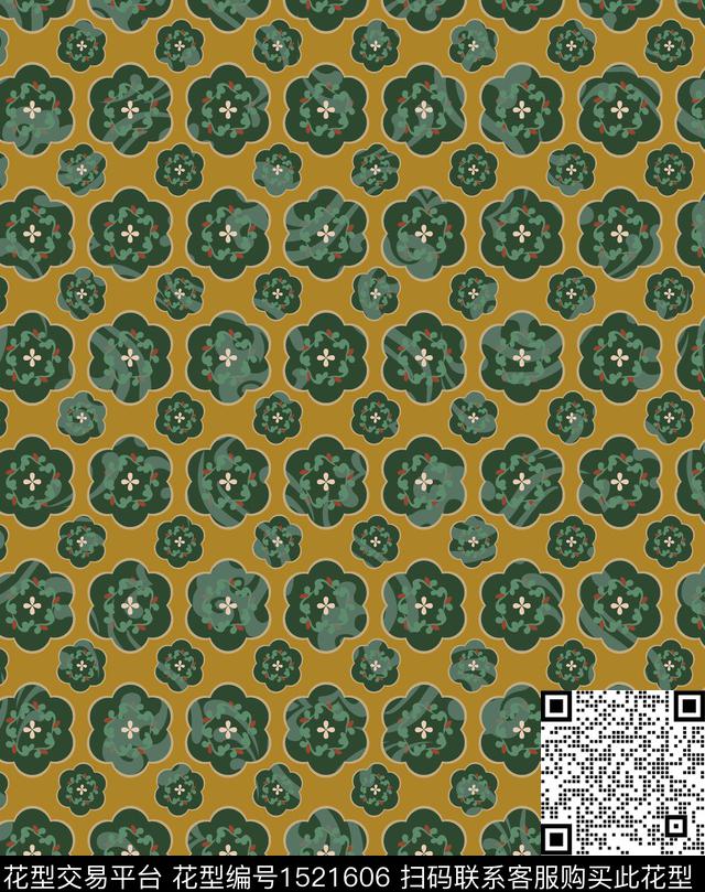 女装大牌风春夏华亿平台数码印花华亿平台下载（图片编号: 1521606） - 瓦栏（Walan）