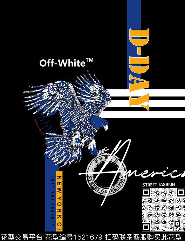 几何定位花字母数码印花华亿平台下载（图片编号: 1521679） - 瓦栏（Walan）