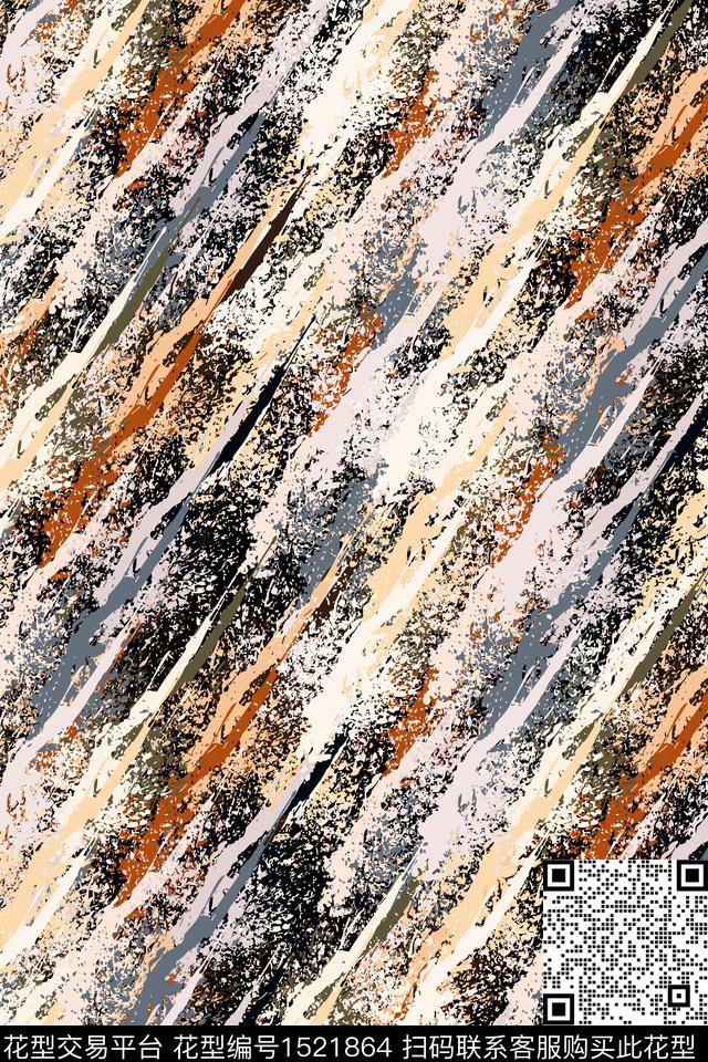 抽象男装户外家居服传统印花华亿平台下载（图片编号: 1521864） - 瓦栏（Walan）